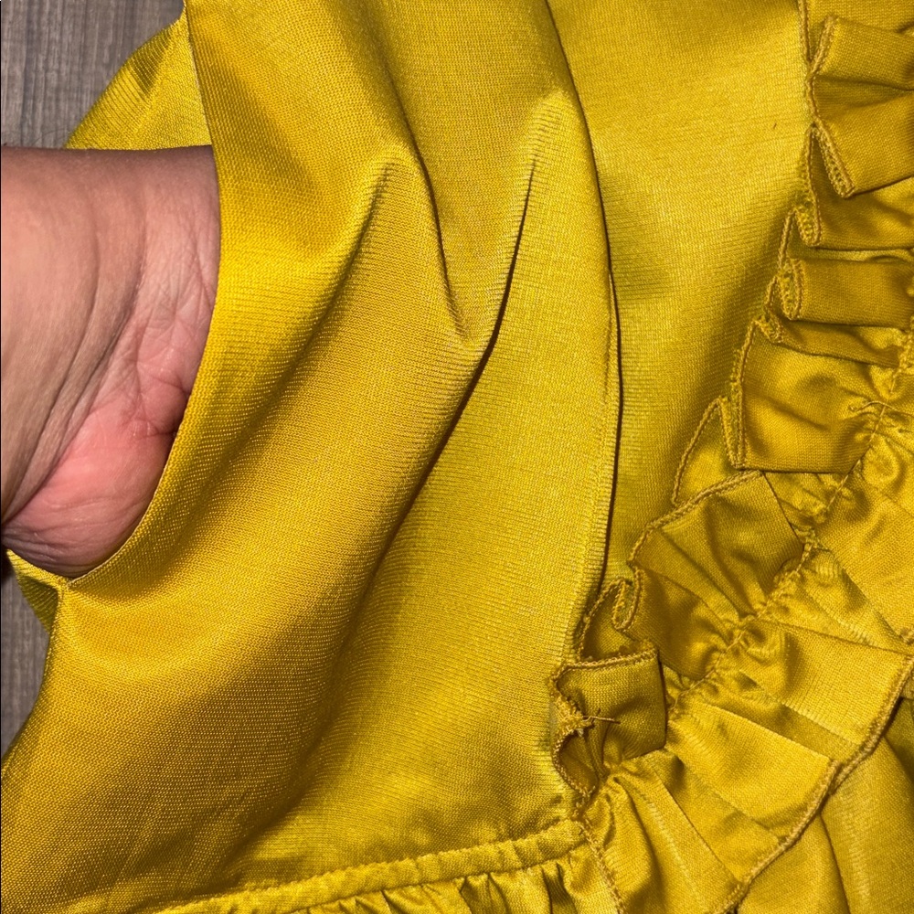Ryu Golden Ruffle Jacket - Picture 6 of 9
